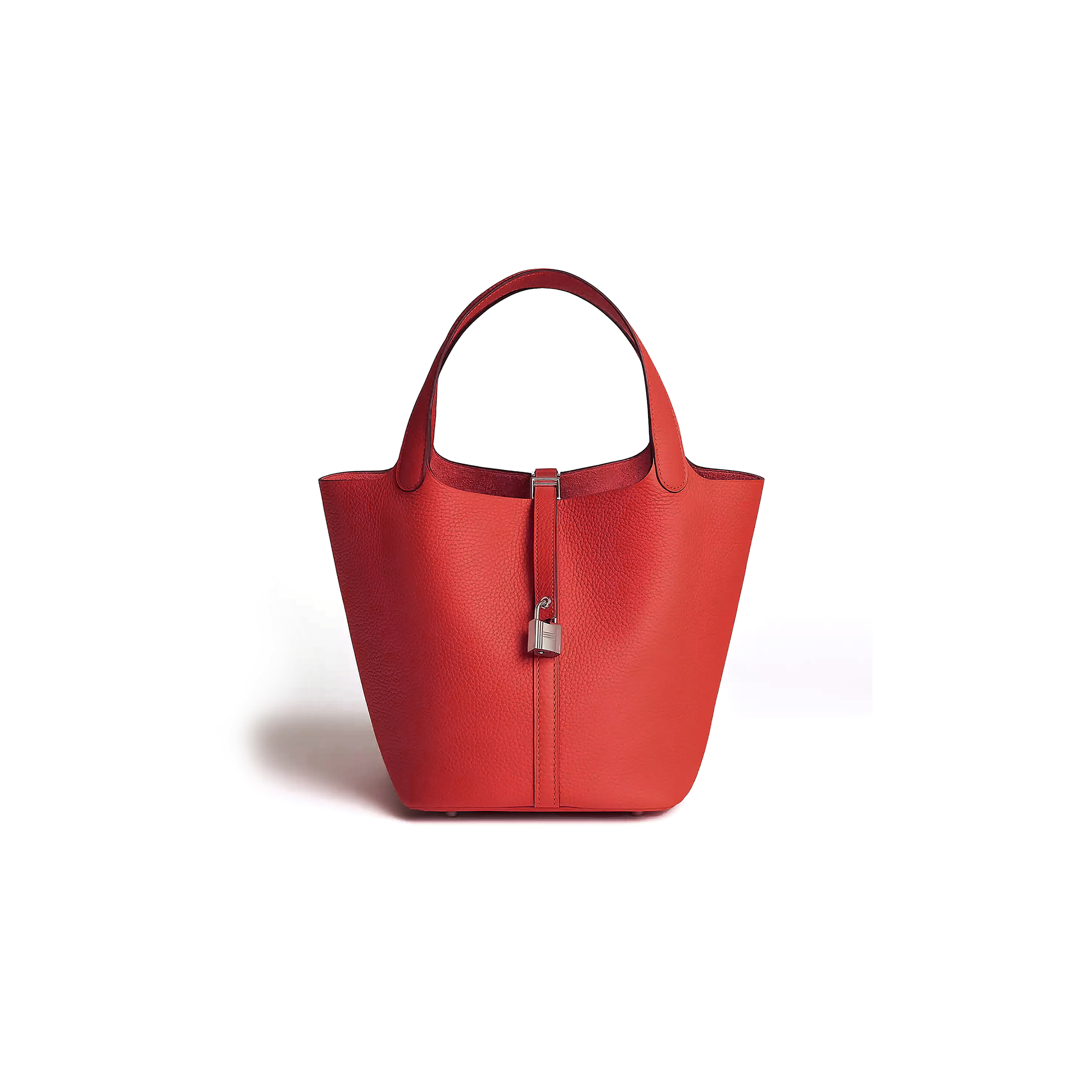 HERMES MASTER PICOTIN LOCK 22 TAURILLON CLEMENCE H060991C155 (22*21*17cm)